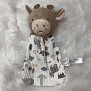 Dreamgro Dream Gro Giraffe Security Blanket Soft Plush Lovey Safari Print 9” HTF